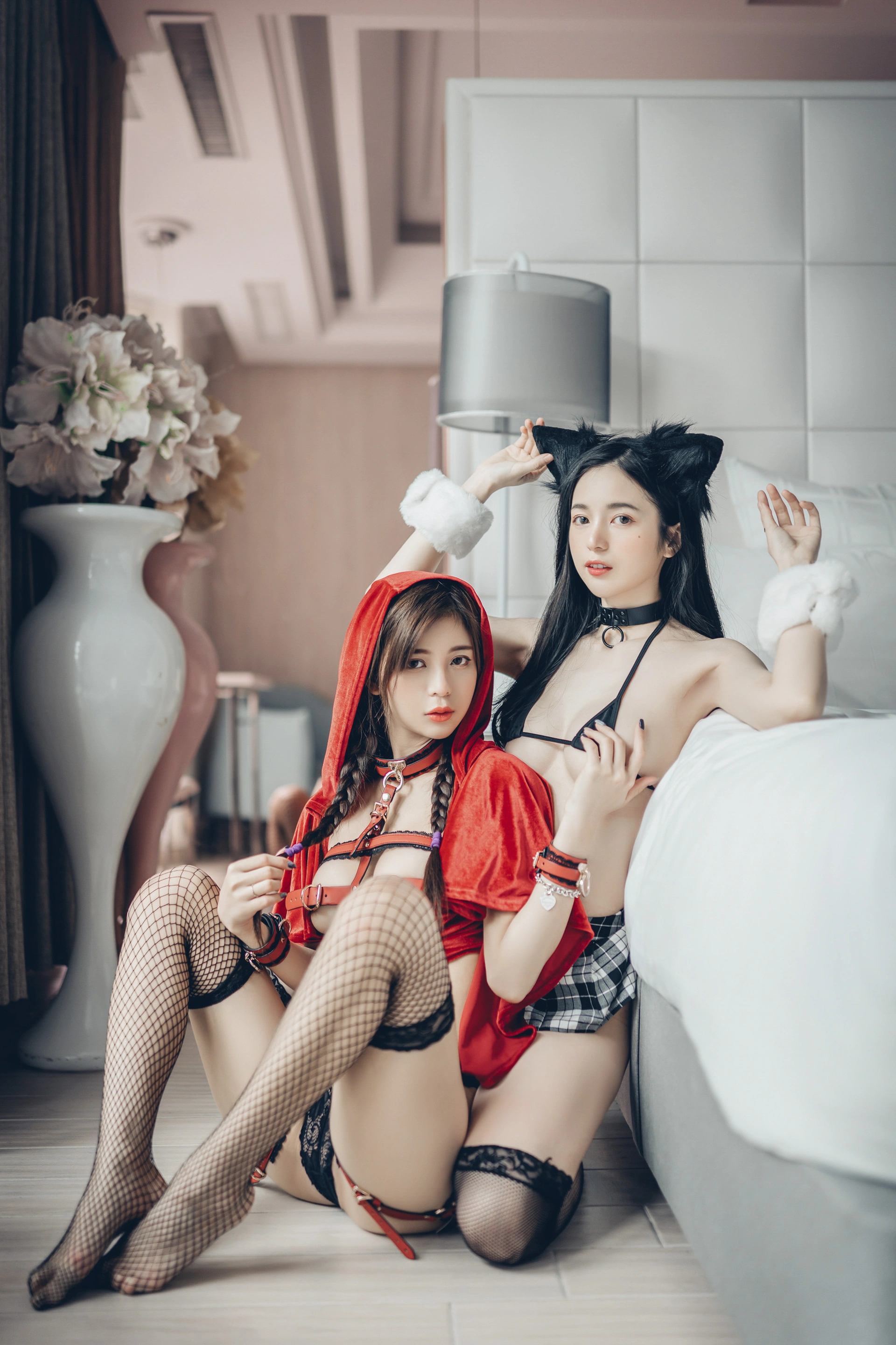 辰辰ChenChen - NO.007《旅行日》双人原版写真 1